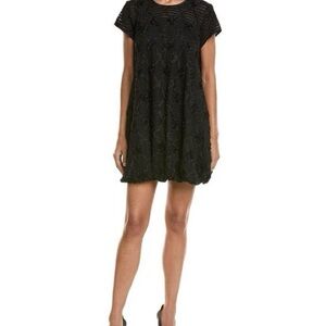 Amanda Uprichard Black Mini Dress